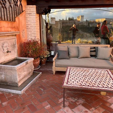Bed and Breakfast La Casa Juan Ranas Гранада Экстерьер фото