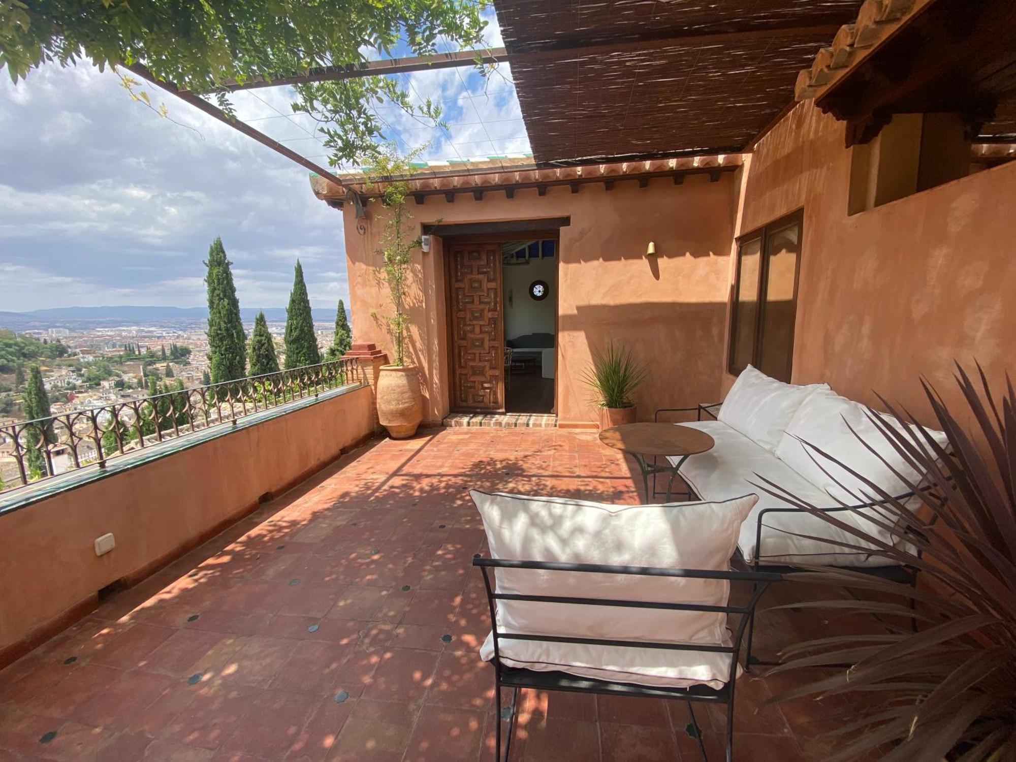 Bed and Breakfast La Casa Juan Ranas Гранада Экстерьер фото
