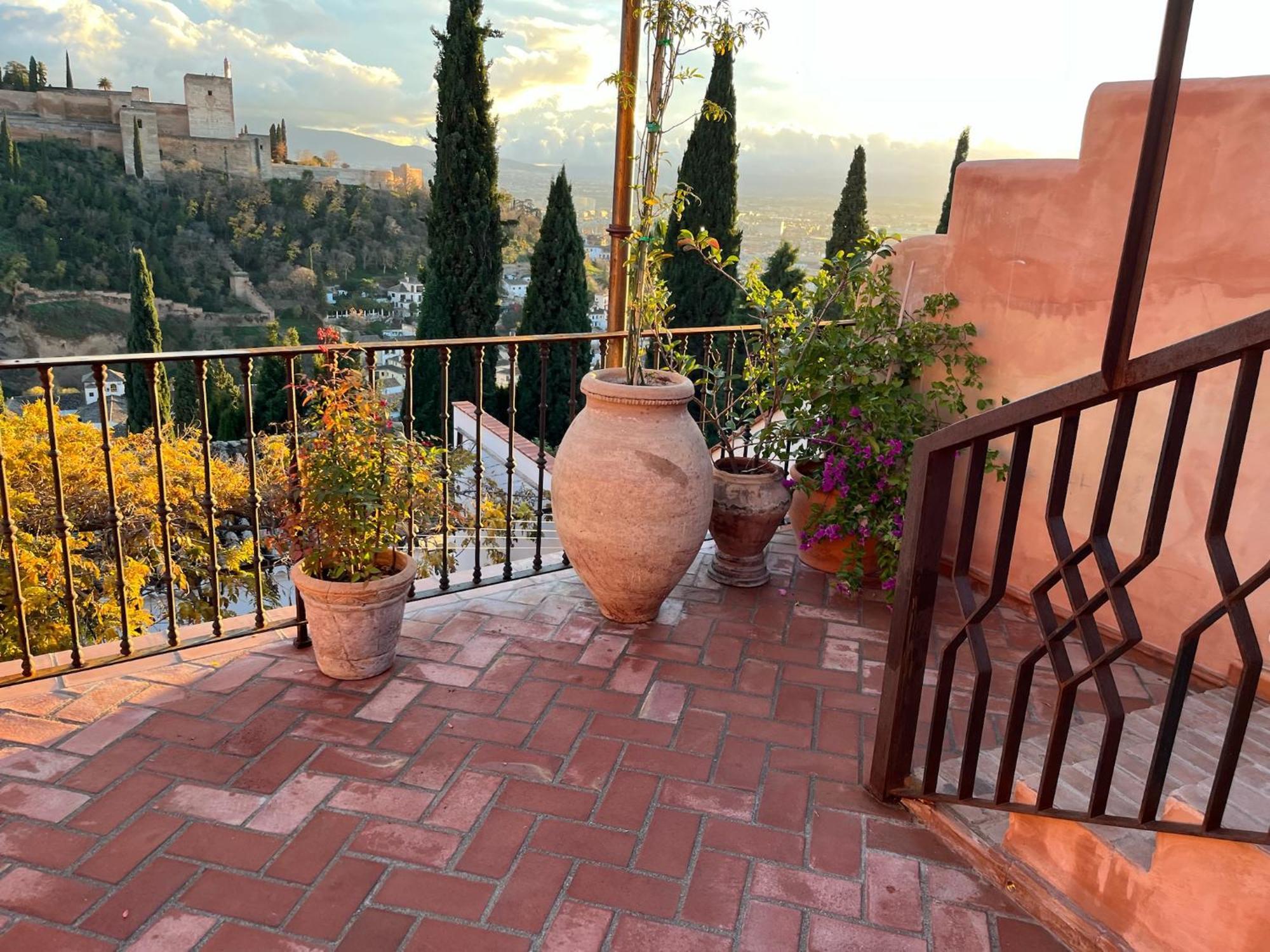 Bed and Breakfast La Casa Juan Ranas Гранада Экстерьер фото