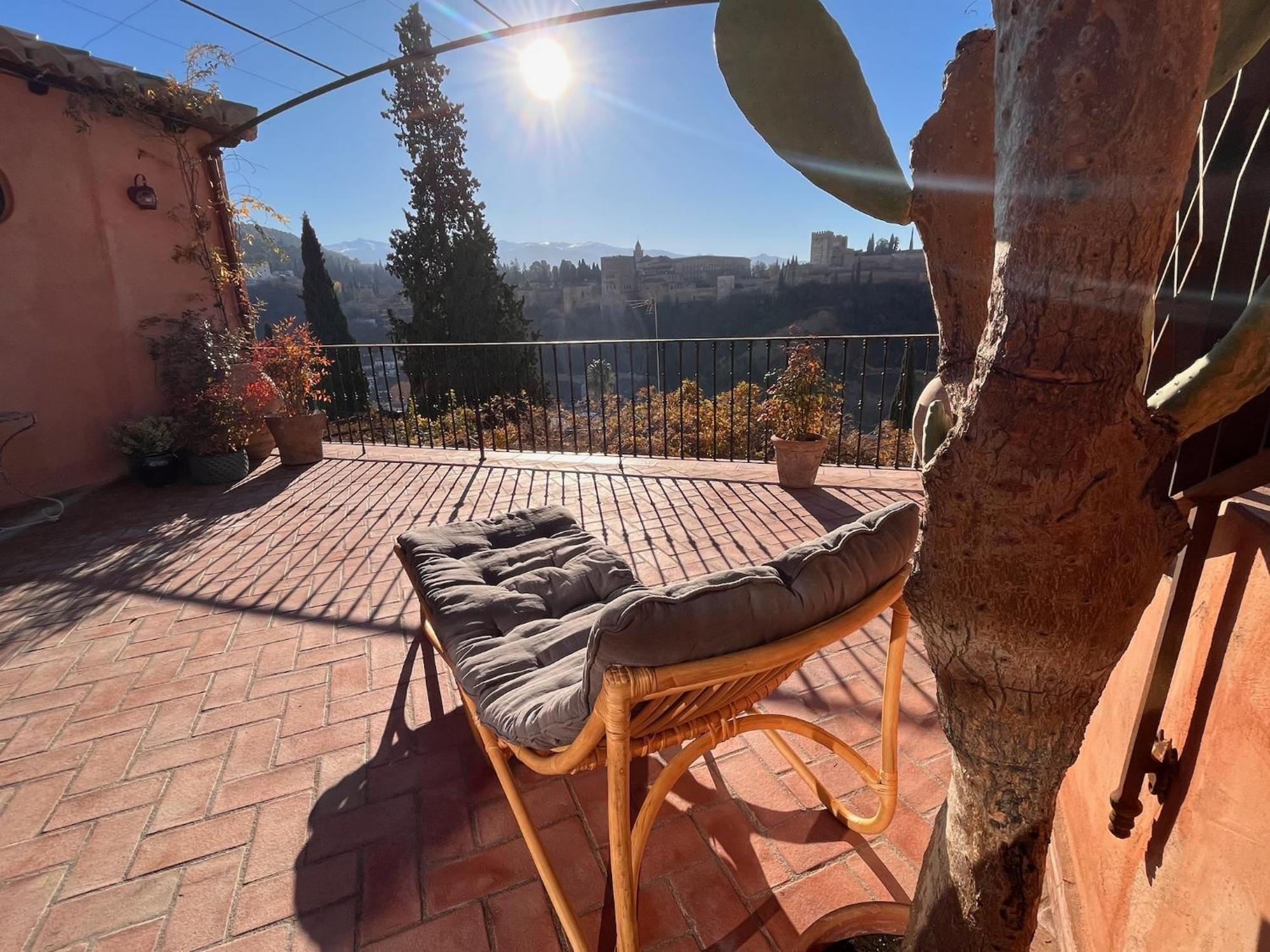 Bed and Breakfast La Casa Juan Ranas Гранада Экстерьер фото