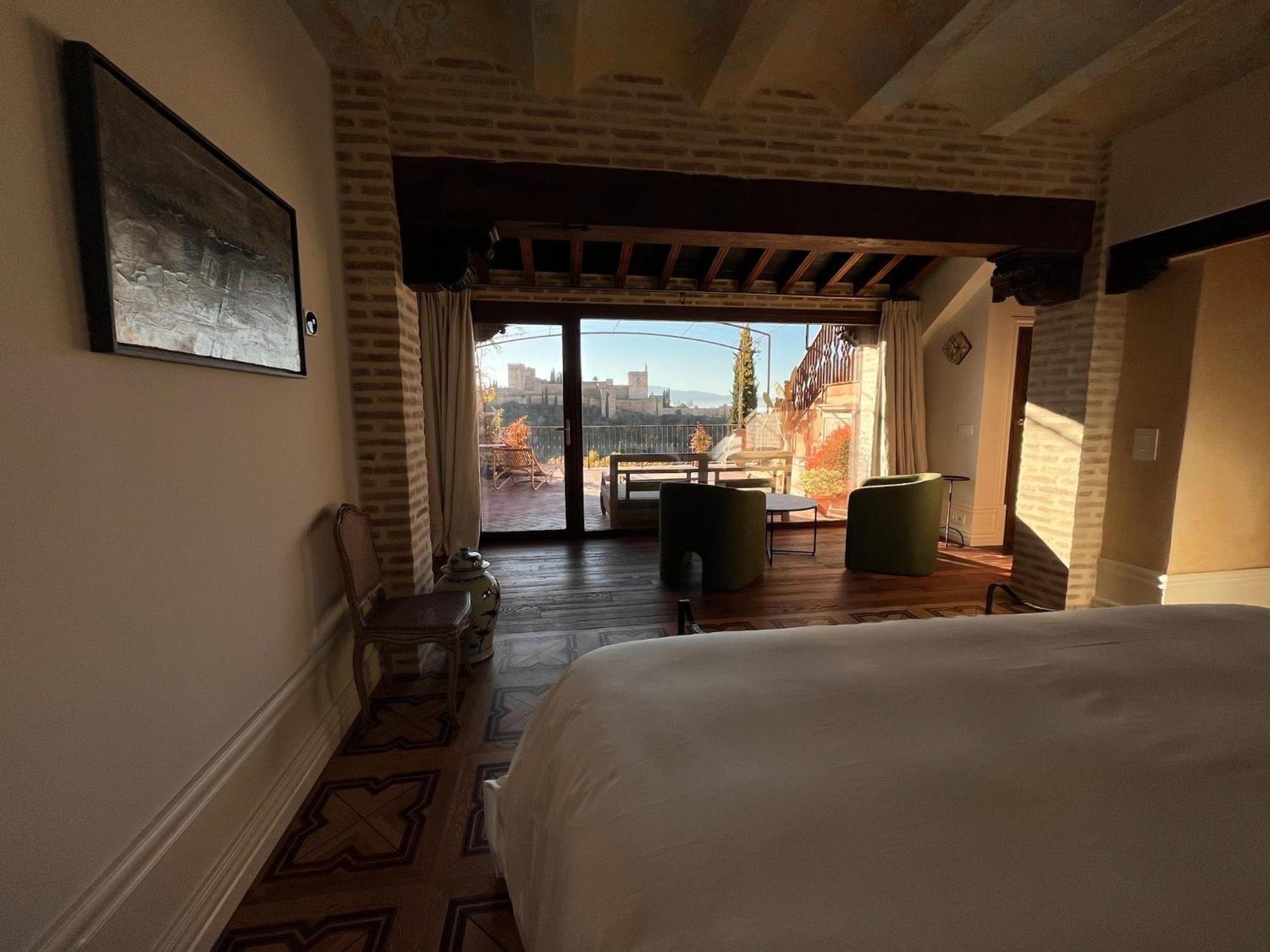 Bed and Breakfast La Casa Juan Ranas Гранада Экстерьер фото