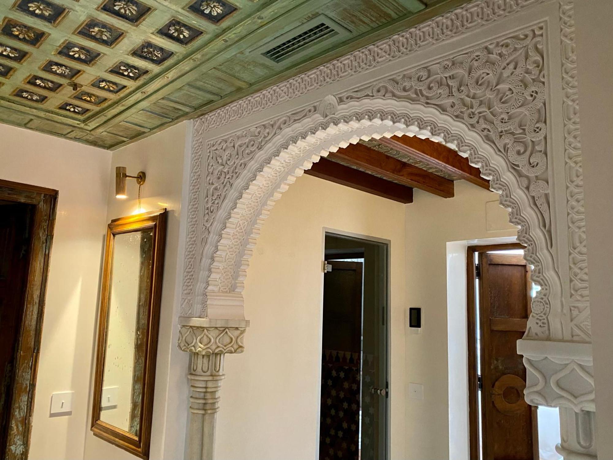 Bed and Breakfast La Casa Juan Ranas Гранада Экстерьер фото