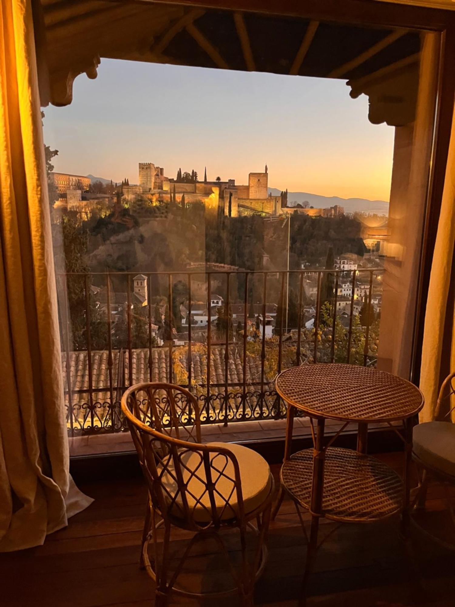 Bed and Breakfast La Casa Juan Ranas Гранада Экстерьер фото