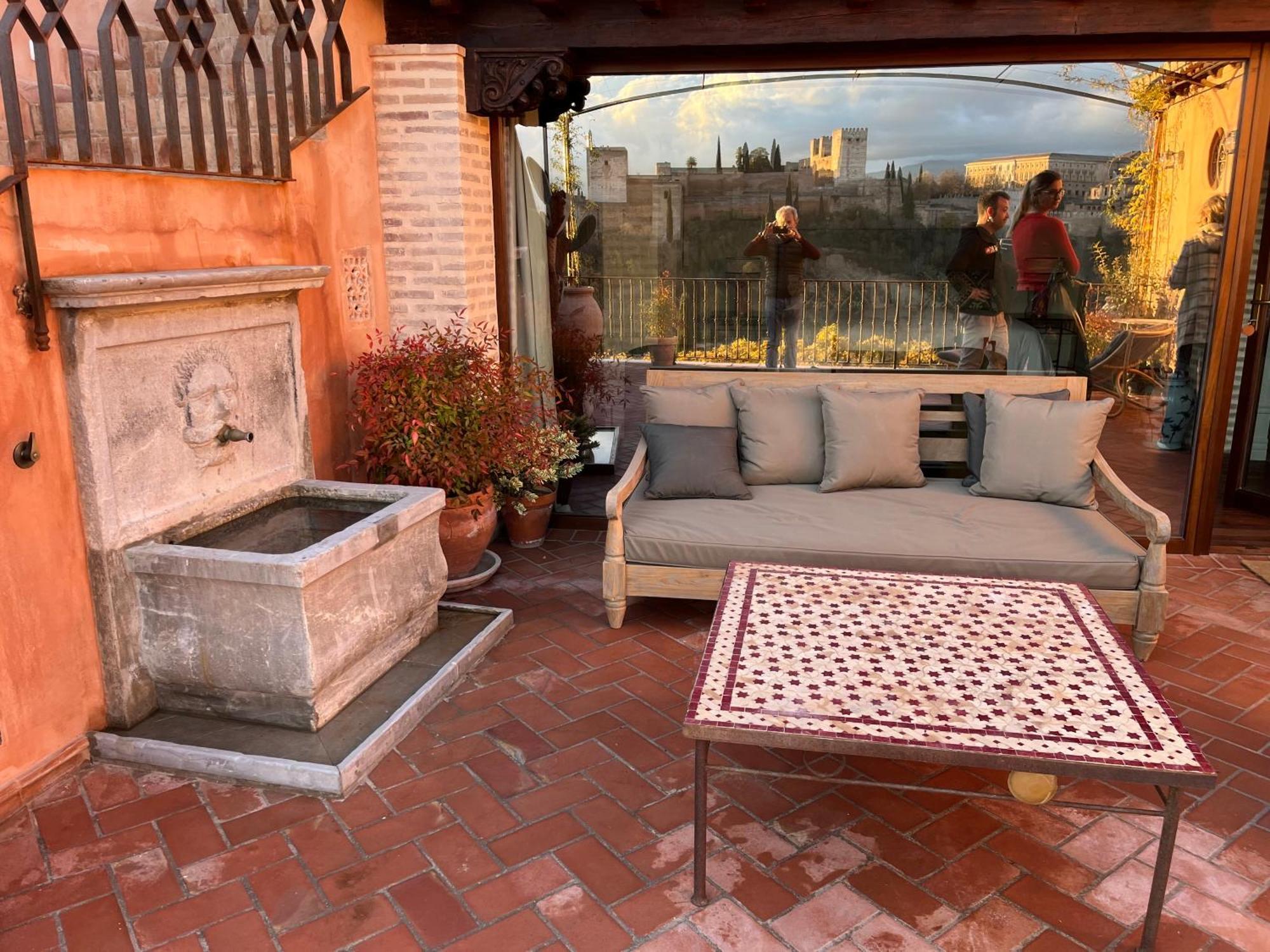 Bed and Breakfast La Casa Juan Ranas Гранада Экстерьер фото