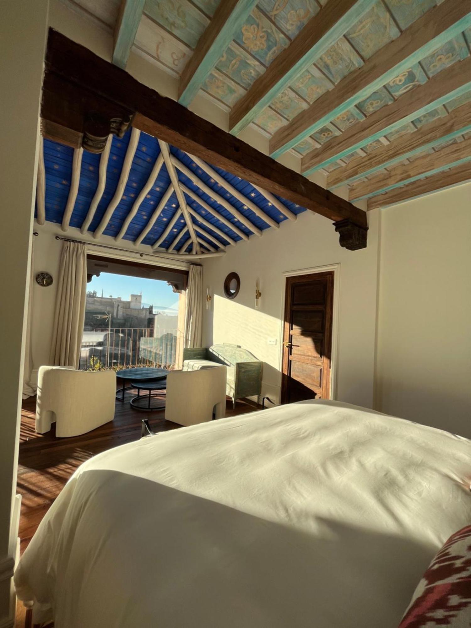 Bed and Breakfast La Casa Juan Ranas Гранада Экстерьер фото