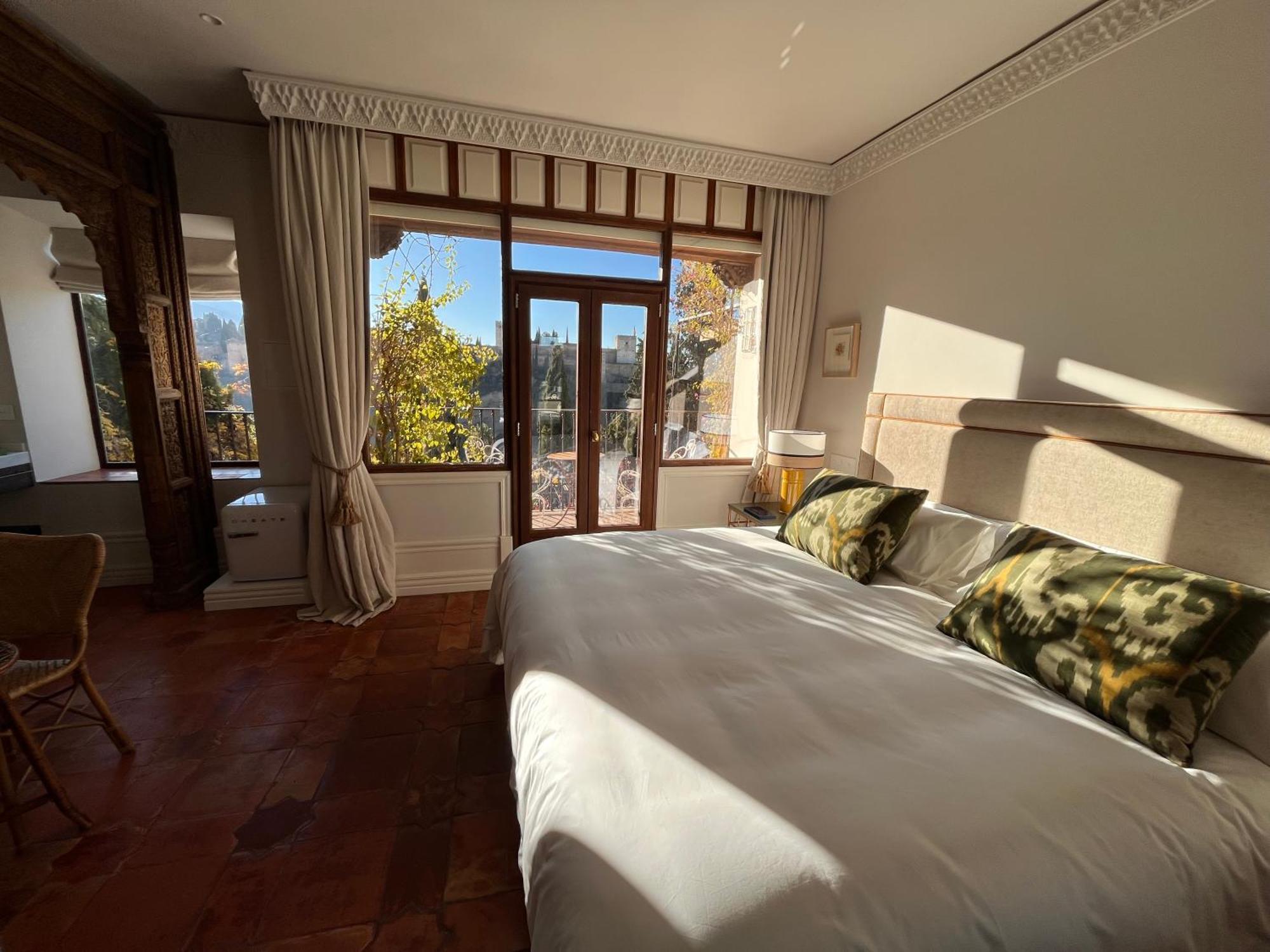 Bed and Breakfast La Casa Juan Ranas Гранада Экстерьер фото