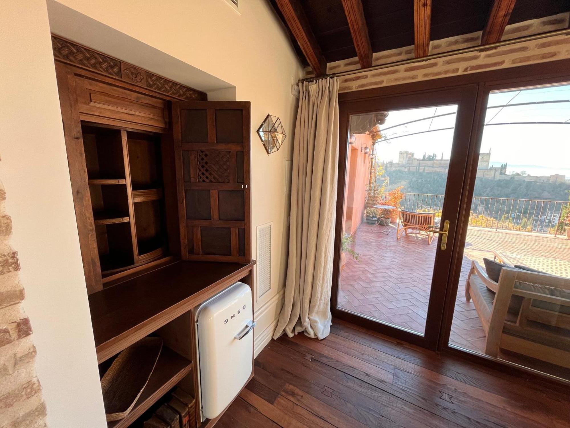 Bed and Breakfast La Casa Juan Ranas Гранада Экстерьер фото