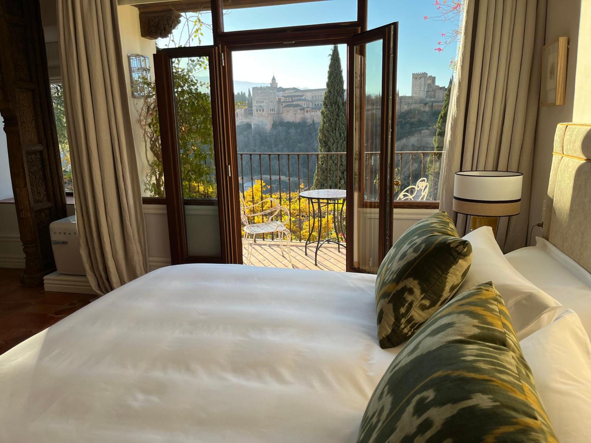 Bed and Breakfast La Casa Juan Ranas Гранада Экстерьер фото